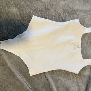 Abercrombie & Fitch Soft White Bodysuit